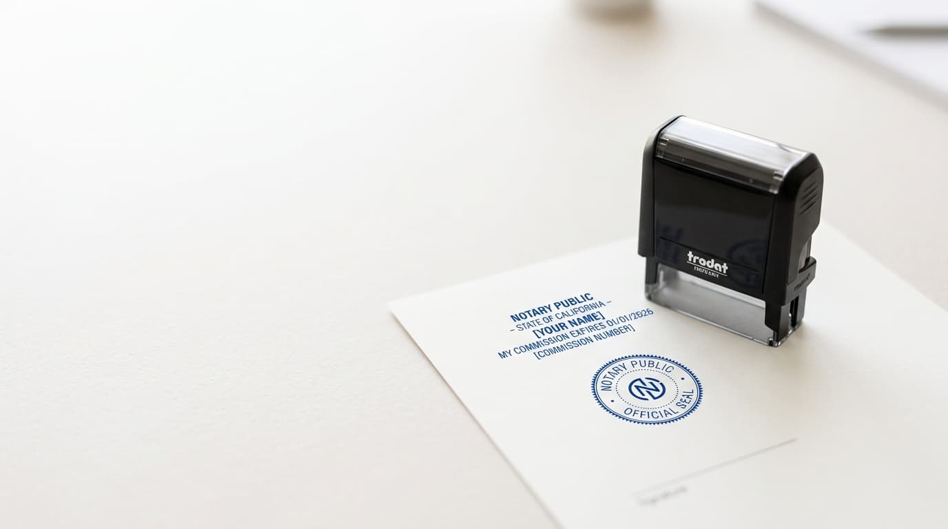 Cover for Notary Stamp Online: Fast Remote Notarization