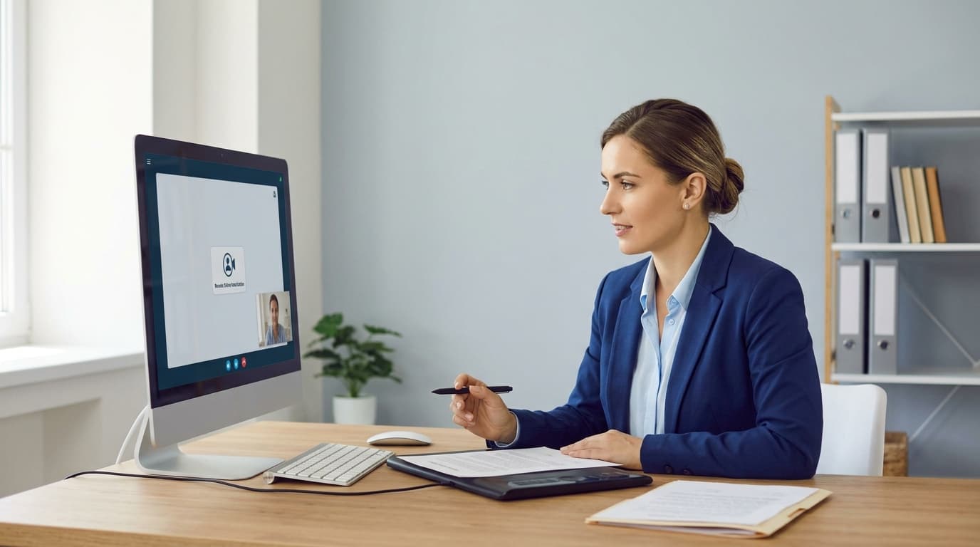Cover for Notary Video Call: How It Works and What to Expect