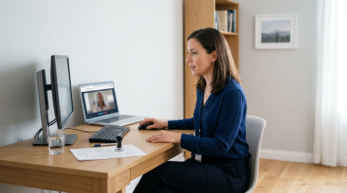 Cover for Notary Authentication Online: What to Know